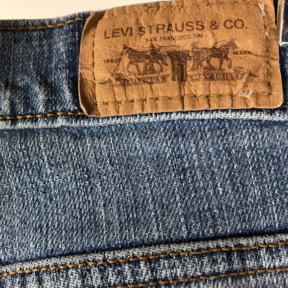 Women’s Levi Bootcut Jeans, Size 8 Long - Picture 6 of 16